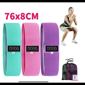 Resistance bands!! Brand new !!